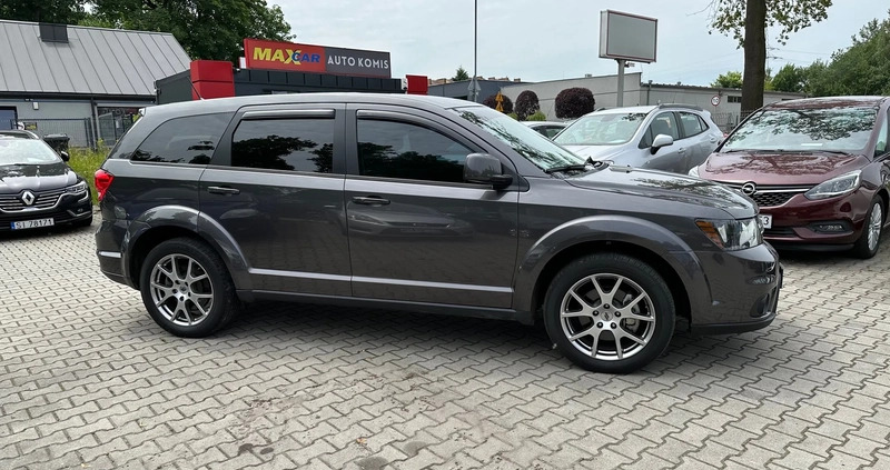 Dodge Journey cena 89900 przebieg: 46000, rok produkcji 2018 z Gubin małe 277